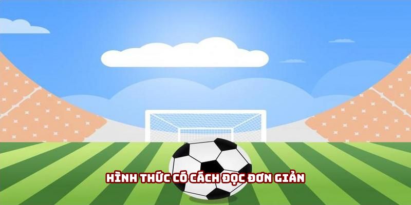 Hình thức có cách đọc đơn giản