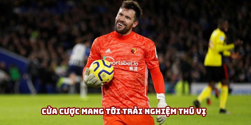 Cửa cược mang tới trải nghiệm thú vị